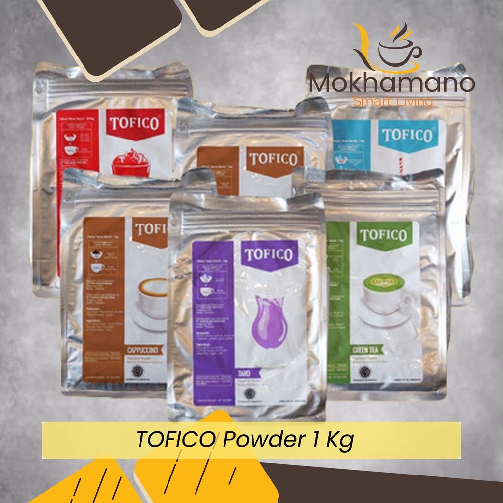

Tofico Bubuk Minuman Powder Drinks Bubuk Tofico Powder