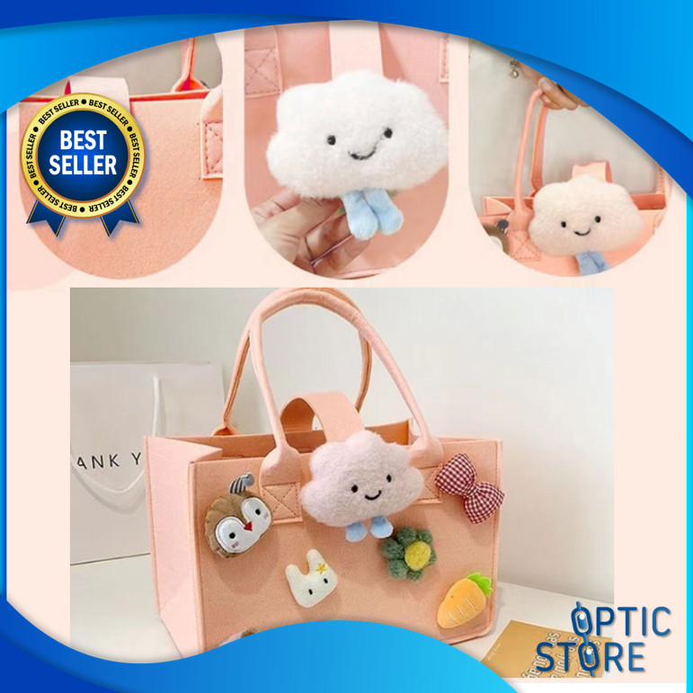 

OPTIC T6328 Goodie Bag Tas Souvenir Ulang Tahun Tas Kartun untuk Souvenir Goodie Bag Kartun Lucu Souvenir Bag Birthday