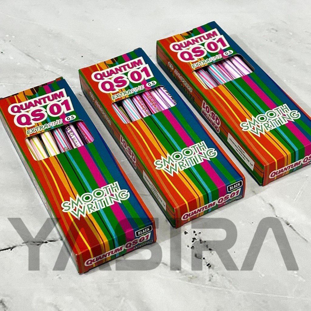 

Pulpen Lilin Quantum QS 01 0.5mm