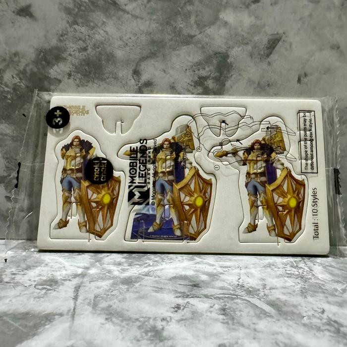 Choki choki mobile legends Hero Puzzle Action Figure