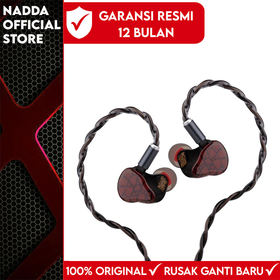 Punch Audio Martilo 1 Planar + 2BA + 2DD Basshead IEM Earphone