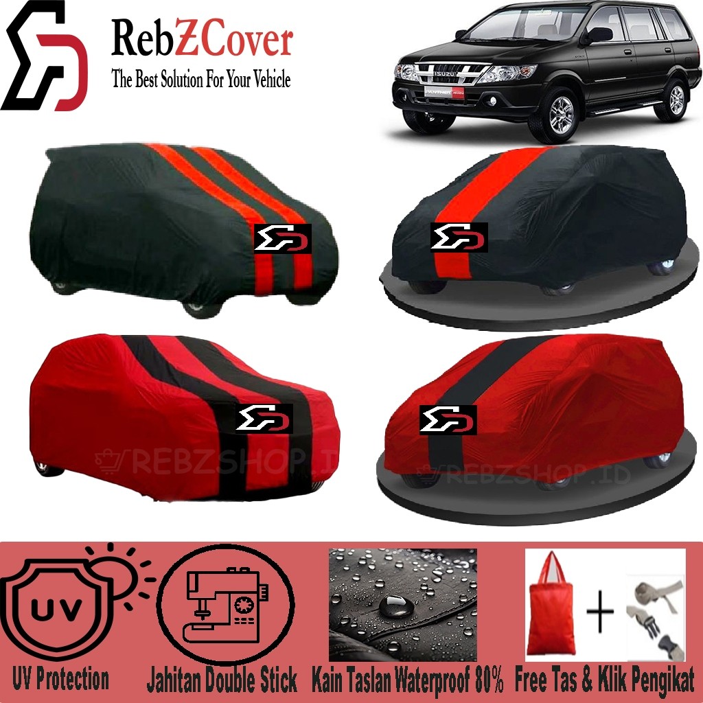 [PREMIUM ORIGINAL] Premium Cover Sarung Mobil Isuzu Panther Kotak Panther Kapsul Indoor Outdoor Terb