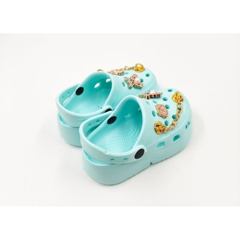 ORI - SANDAL BAIM ALIBABA BC 056B SELOP ANAK WANITA / SANDAL SLIPON ALIBABA MOTIF BEAR