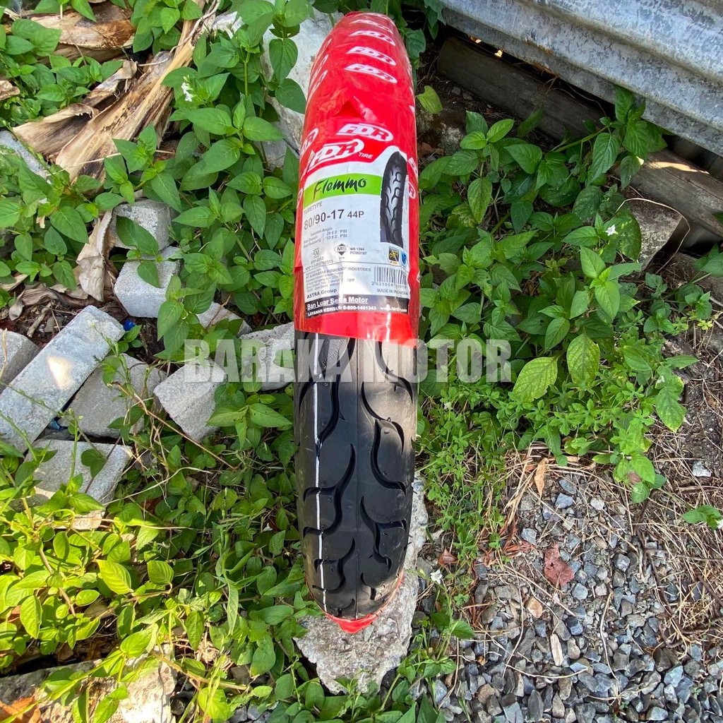 Ban Tubetype 80/90-17 Supra X125/ Karisma/ Jupiter Z/ Vega R ORI Original (Flemmo FDR)