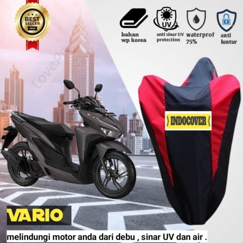 [PREMIUM ORIGINAL] cover/selimut body motor vario 125 , vario 150 , vario 160 , vario lama cover bod