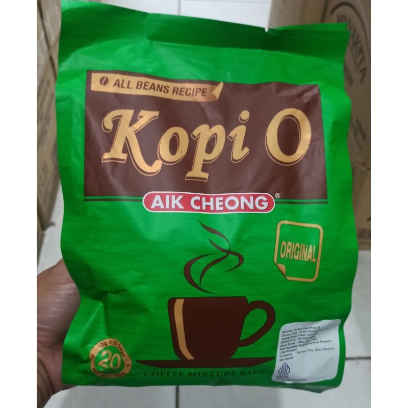 

Aik Cheong Kopi O Original 20s