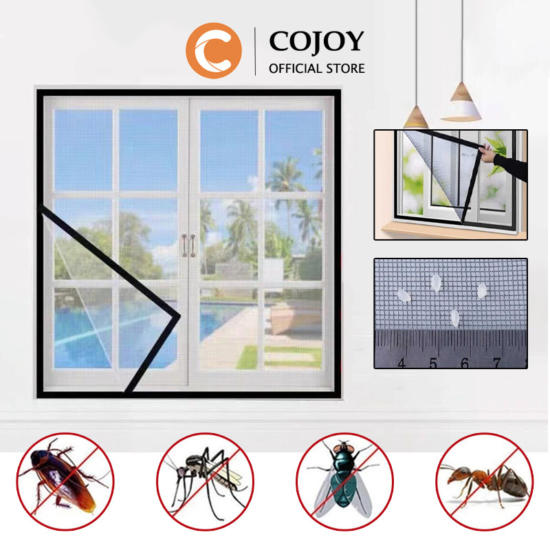 Jaring Kasa Perekat / Jaring Kasa Anti Nyamuk /Tirai Jendela Anti Nyamuk Kasa Nyamuk Pelindung Anti 