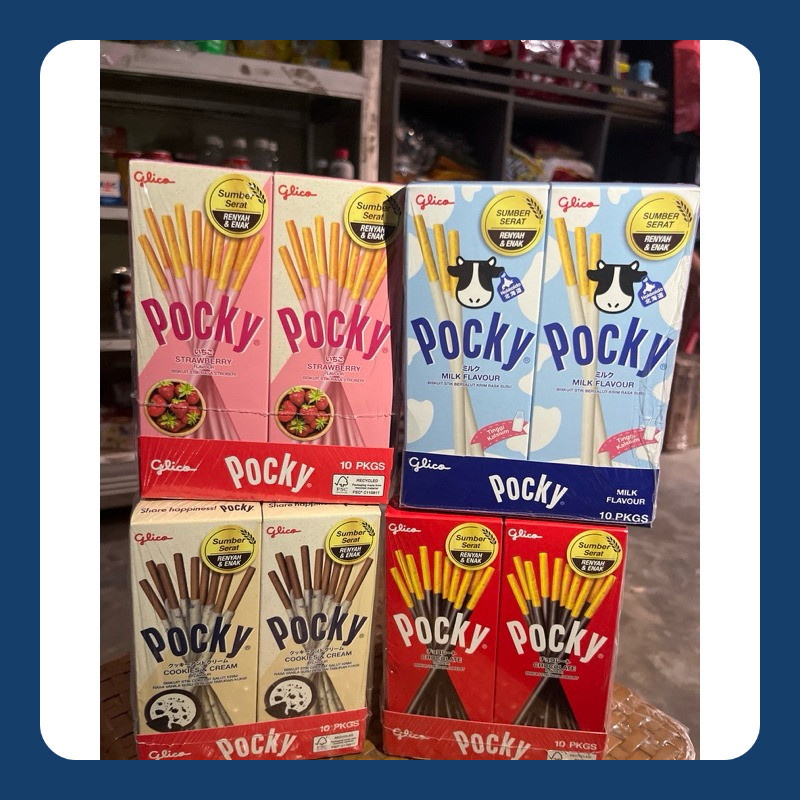 

Pocky Mini 20 gr (Harga Perpak isi 10 pcs)