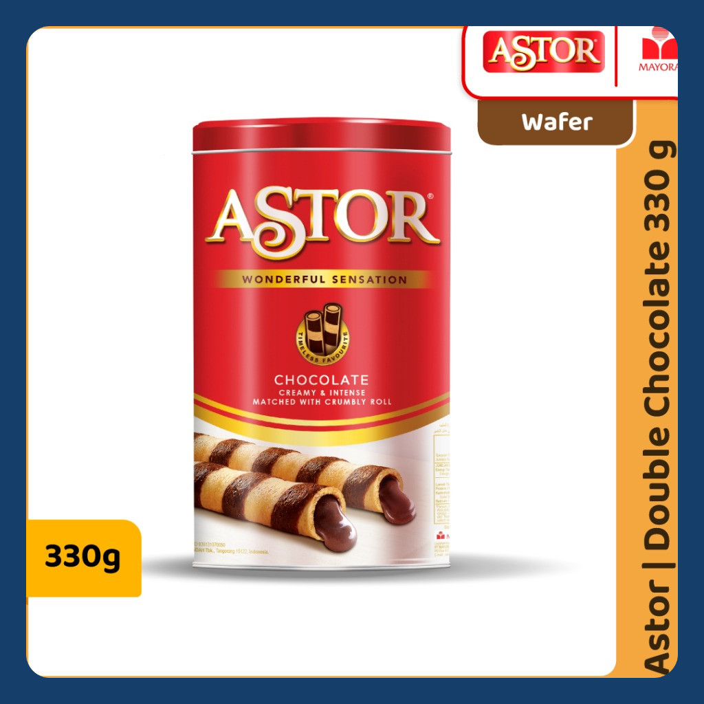 

Astor Double Coklat @330 gram