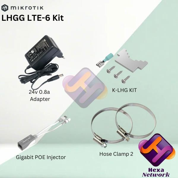MikroTik LHG LTE Kit RHGR&R11e-LTE