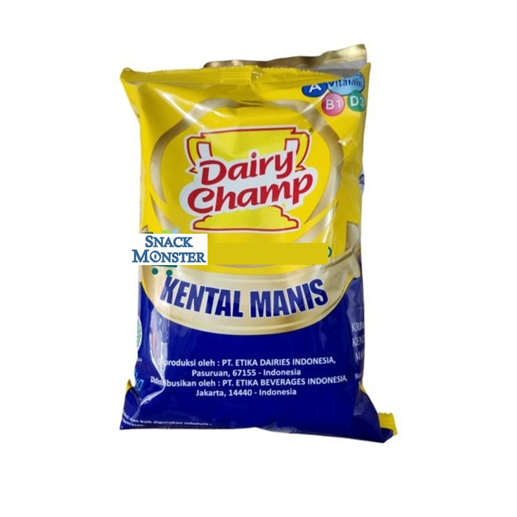 

Dairy Champ Susu Kental Manis - Netto 1 kg