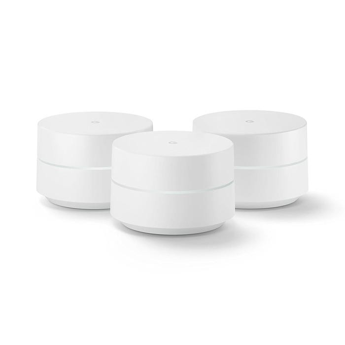 Google Wifi Mesh System (Pack of 3)