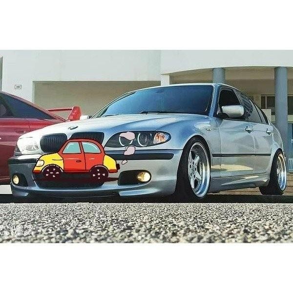 gass bodykit bmw e46 mtech TERMURAH