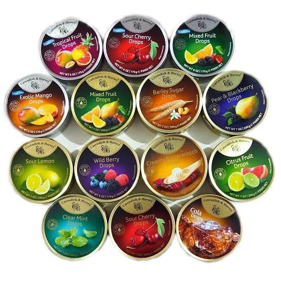 

Cavendish & Harvey Candy Drops (ALL)