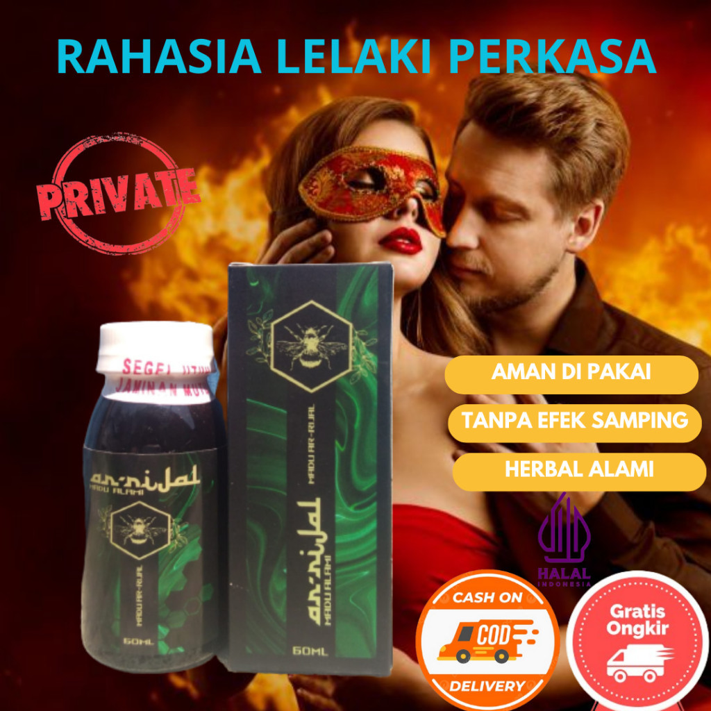 MADU TONIK AR RIJAL  KUAT TAHAN LAMA ANTI EJAKULASI DINI
