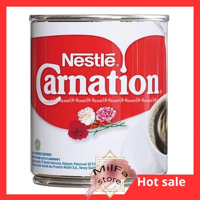 

MF167 Carnation Susu Kental Manis 365gr