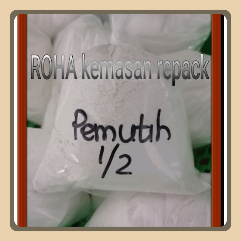 

Pemutih Makanan Food Grade Kemasan Repack 500grm