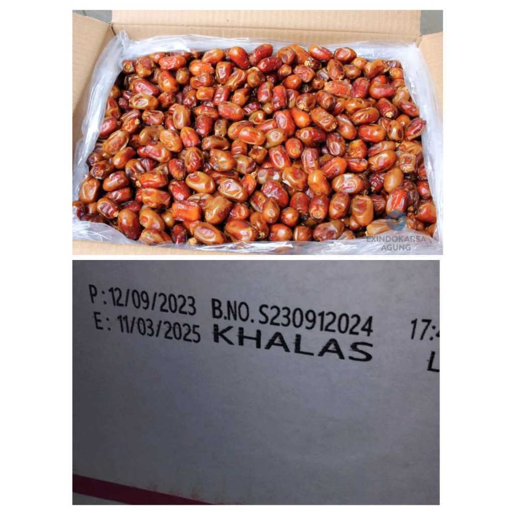

Kurma Khalas 10 kg - KHALAS SAAD