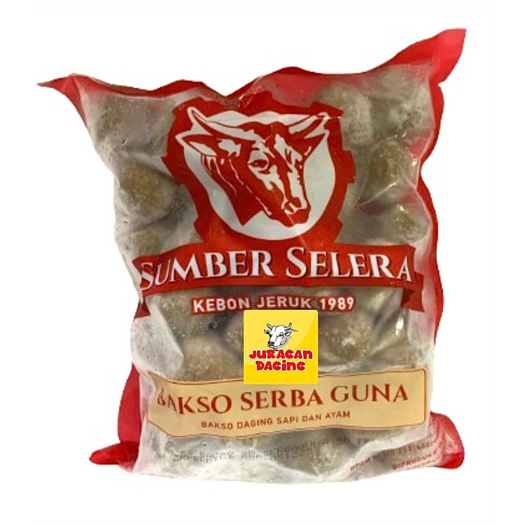 

Sumber Selera Bakso SB Serbaguna Isi 50pcs 650gr