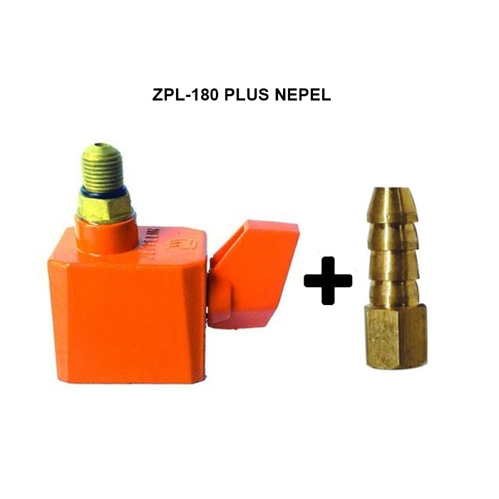 zeppelin Regulator Kopling HIGH PRESSURE ZEPPELIN