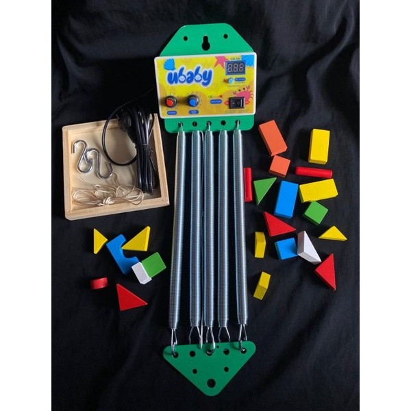 Ayunan Listrik Bayi UbabyCO