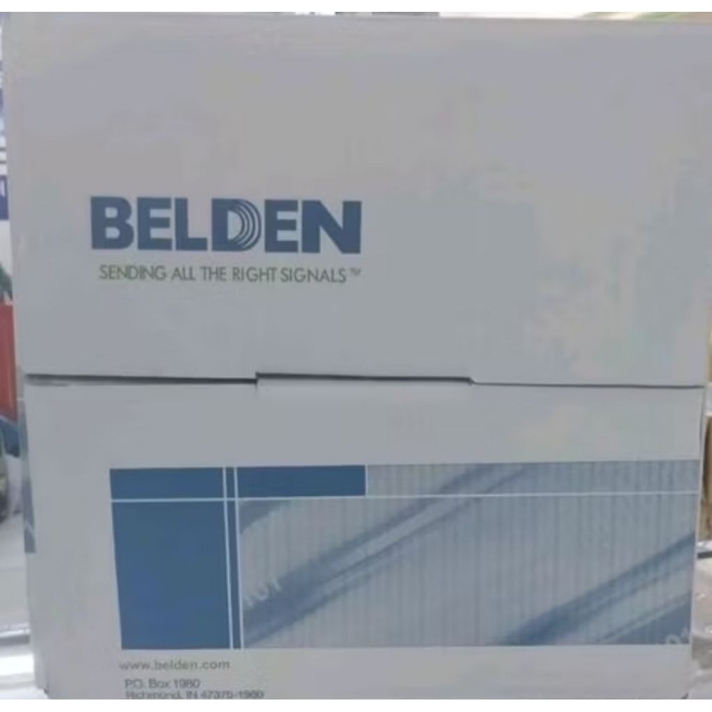 Belden Kabel LAN UTP cat6e / Belden cat6 / Kabel data cat6e jaringan kabel lan cat6e  indoor