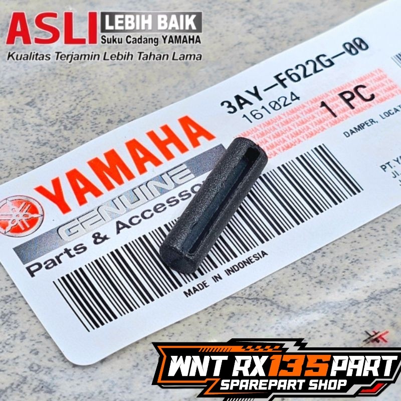 KARET DAMPER PEREDAM REFLEKTOR BATOK LAMPU DEPAN F1ZR FIZR ALFA VEGA R LAMA ORIGINAL YAMAHA | 3AY-F6
