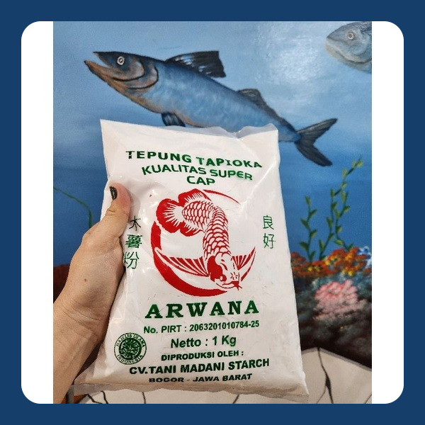 

Sagu Tapioka ARWANA Asli