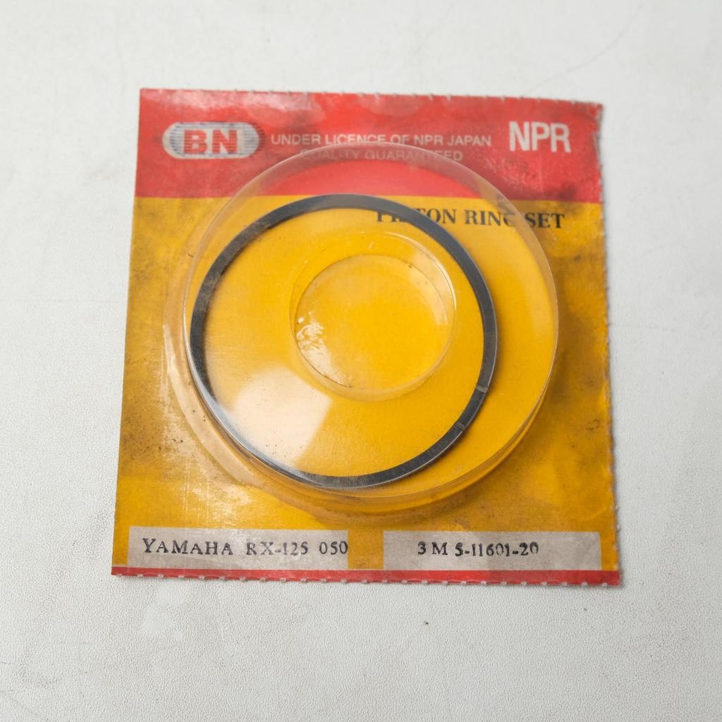 Ring Piston Seher Only Yamaha RX 125 RX125 Oversize 50 Npr