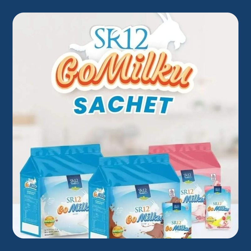 

Gomilku Sachet SR12 Susu Kambing Etawa Isi 40pcs