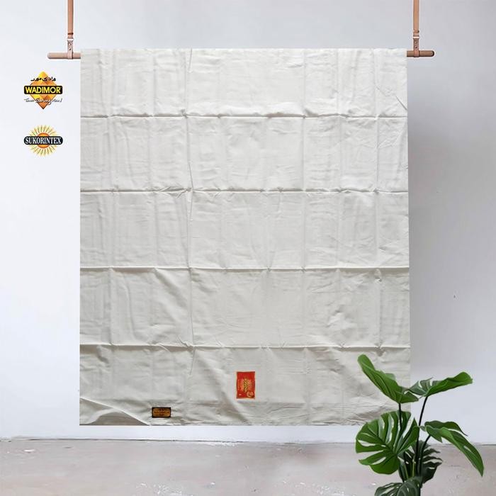 Sale  Sarung Tenun Wadimor - Hitam Atau Putih Polos - Pls Hijau Botol Happy Shopping