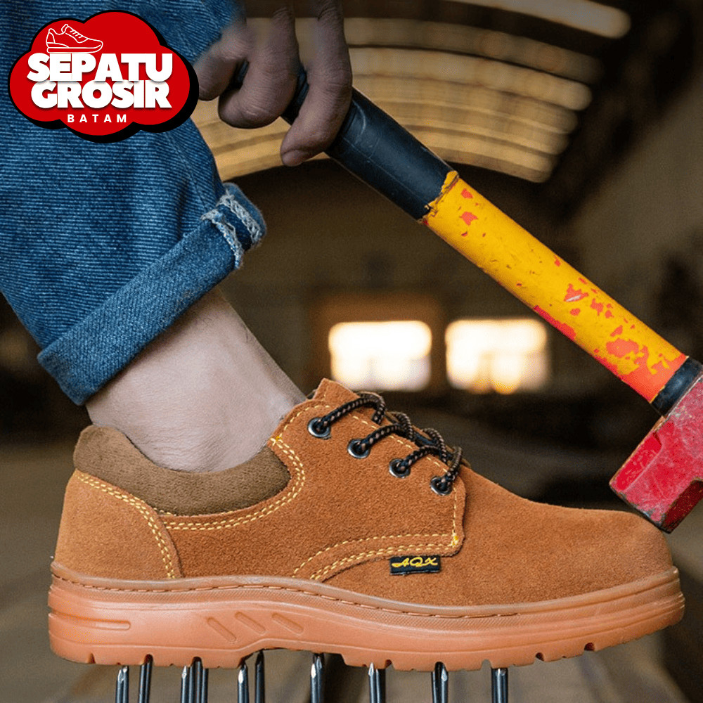 Sepatu Grosir Batam SF002 Sepatu Safety Batam Sepatu Safety Shoes Pria Sepatu Kerja Batam