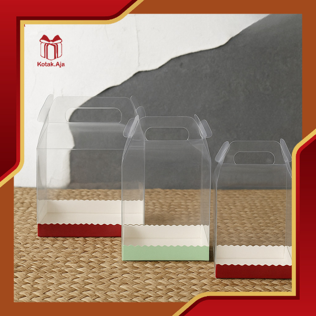 Box Mika Toples / Kotak Mika Toples / Box Mika Kue / Kotak Mika Kue / Box Mika Transparan / Kotak Mi