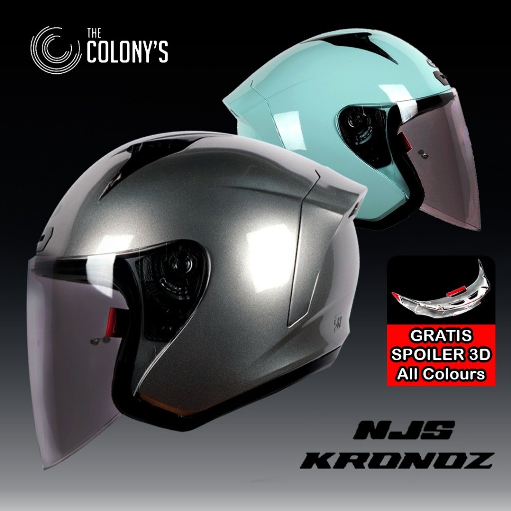 HELM NJS KRONOZ SOLID ORIGINAL NJS