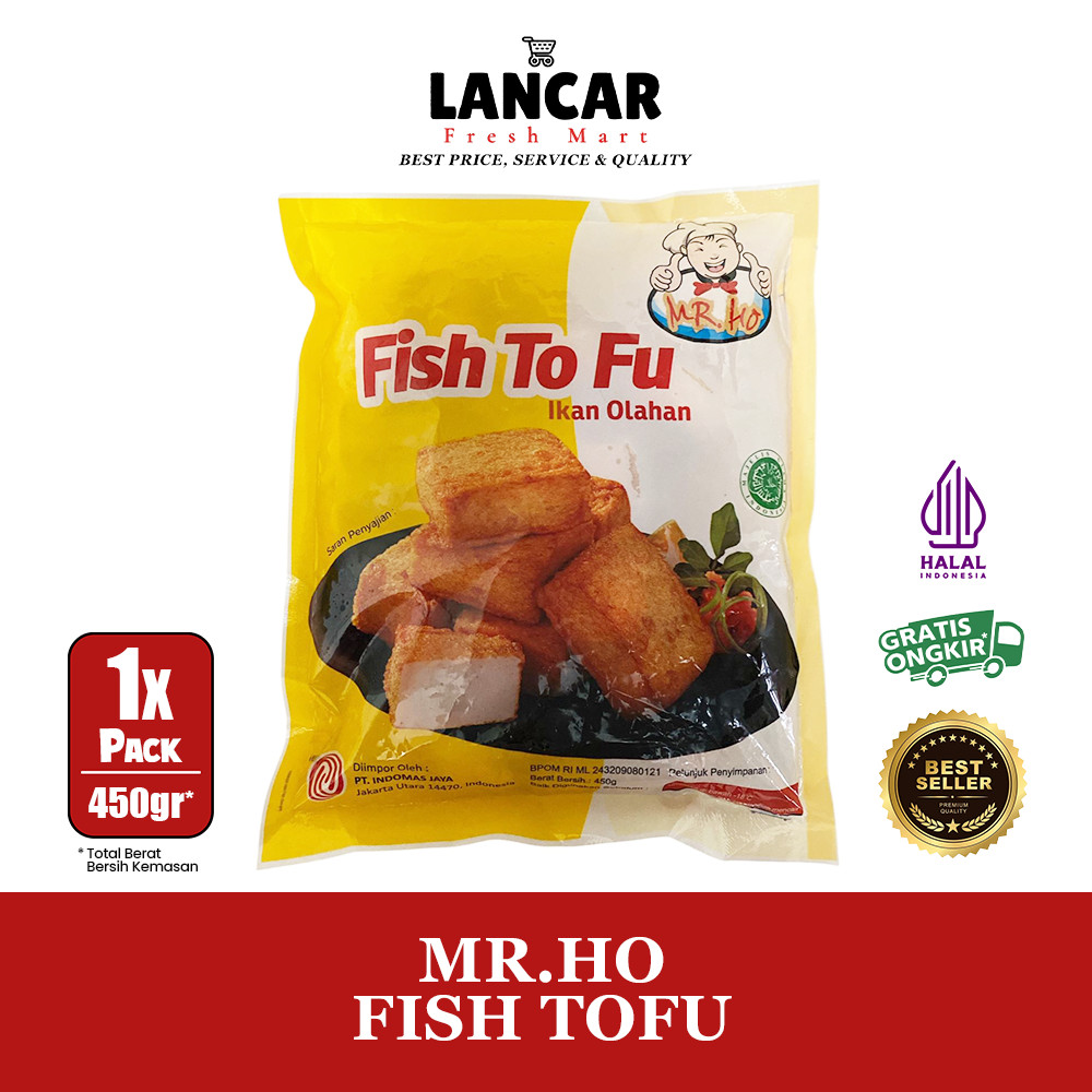 

MR.HO FISH TOFU 450GR