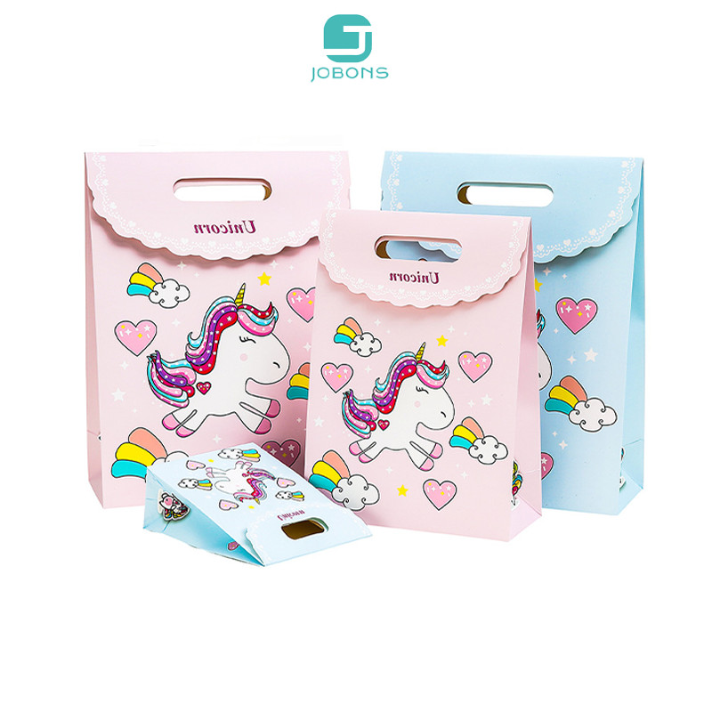 

Hewan Souvenir Kantong Tentengan Bingkisan Paper Bag Tas Hampers Snack Ulang Tahun