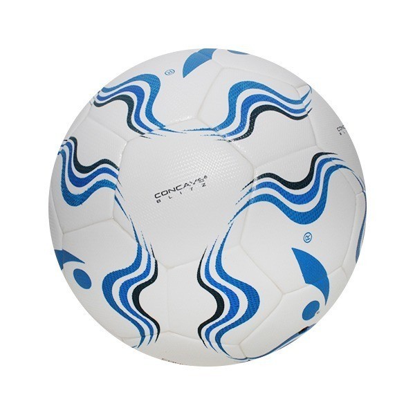 Bola Sepak Concave - SOCCER BALL BLITZ - White - Bola Futsal/Sepak Bola Size 5