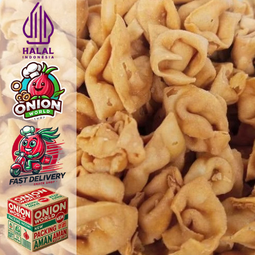 

UWD BATAGOR KERING 100gr Batagor Mini Kering Batagor Kering Bandung Batagor Bandung Pangsit Goreng