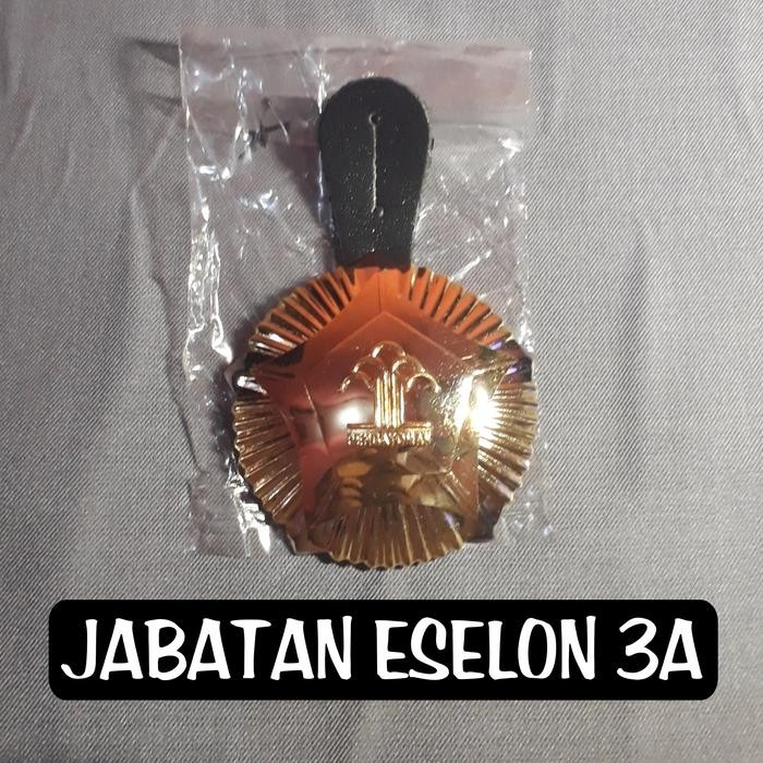 

Tanda jabatan eselon 3 kemenkumham