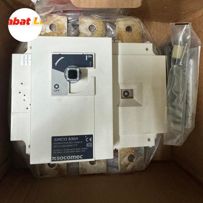 SOCOMEC LBS 3P 630A SIRCO