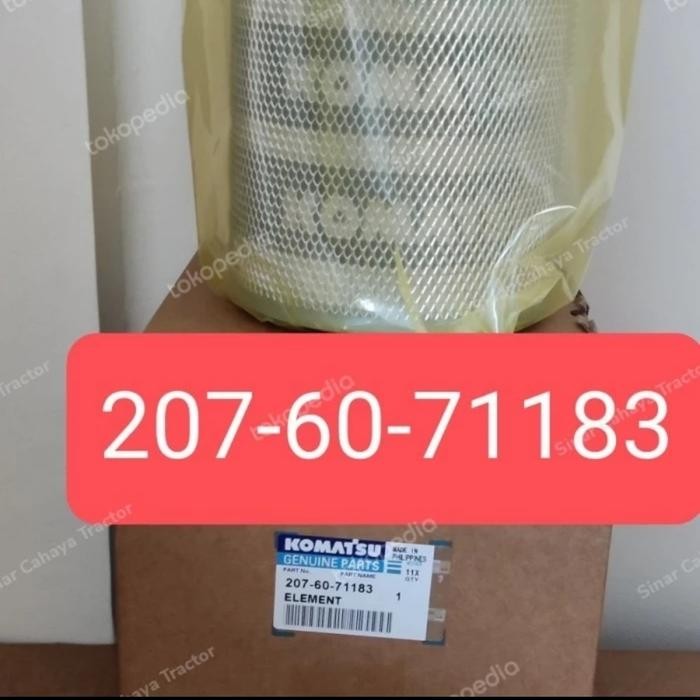 207-60-71183 Filter Komatsu