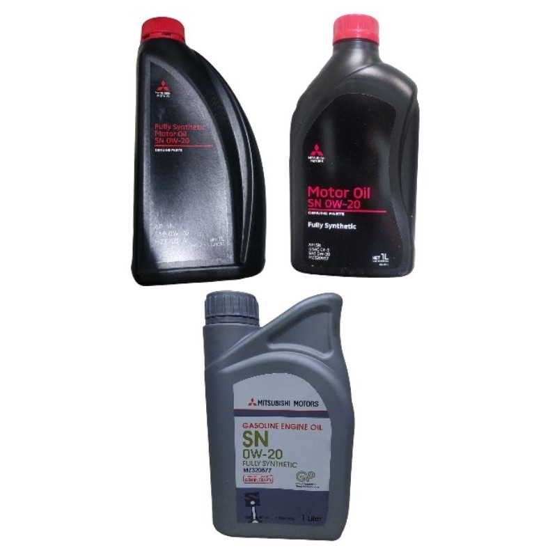 Mitsubishi 0w20 Full Synthetic TERLARIS