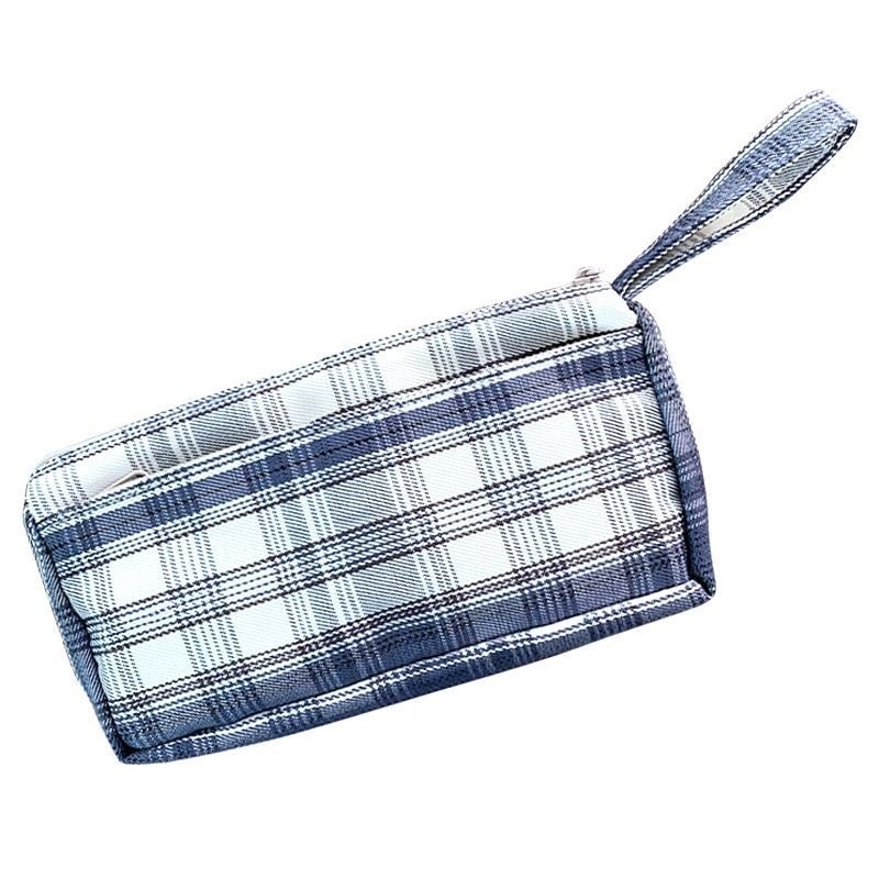 

Tempat Pensil Aesthetic / Kotak Pensil Japan Korea Style / Pensil Case Cute Biru / Desk Organizer Stationary