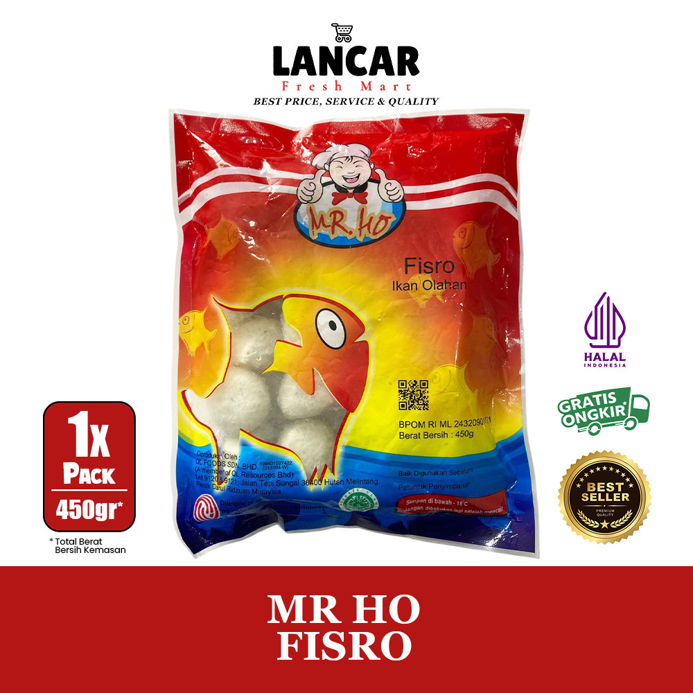 

MR HO FISRO 450GR / MR.HO FISRO 450GR