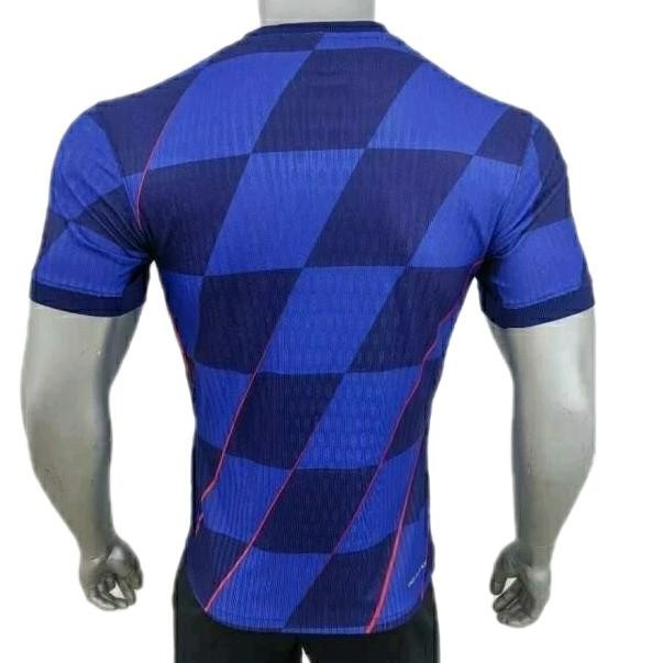 PLAYER ISSUE JERSEY BAJU BOLA KROASIA AWAY EURO 2024