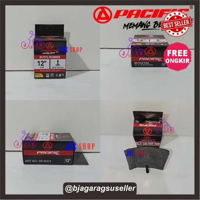 BAN DALAM SEPEDA 12 16 X 2.50 250 2.75 275 3.0 3.00 DELI TIRE SWALLOW PACIFIC AV LURUS 16X2.50 16X3.