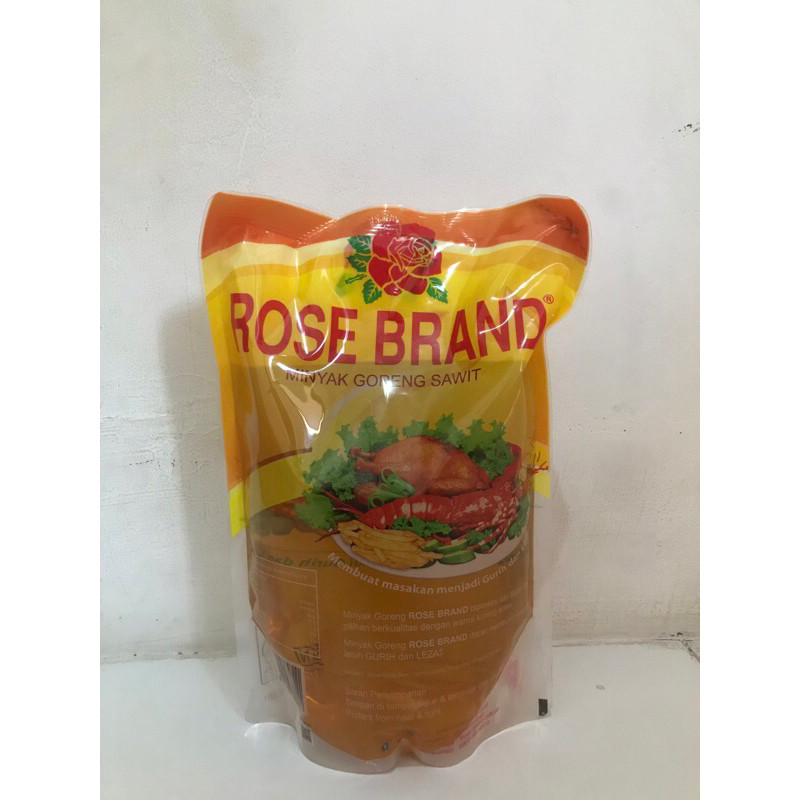 

ROSE BRAND Minyak Goreng 2 Liter