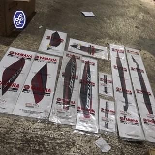 STIKER / STRIPING / KALKIR YAMAHA MIO GT 2013 2014 MERAH MAROON / BIRU /UNGU ORIGINAL YGP