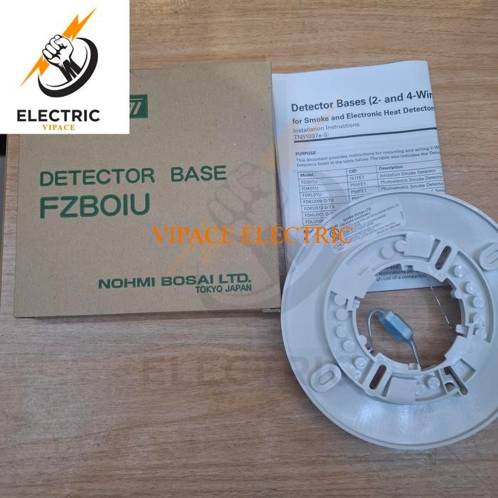 Addressable Base Detector FZBOIU Nohmi