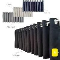 Poni Gorden Khusus Poni Gorden Bahan Blackout Polos